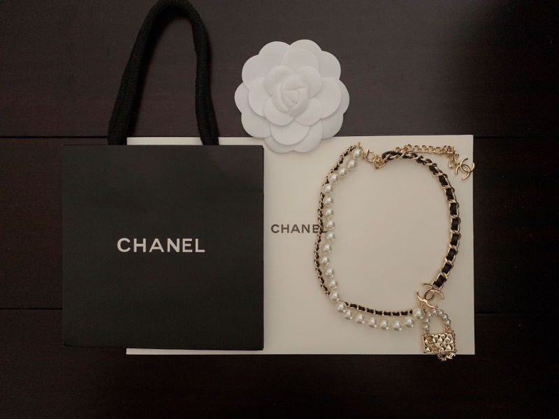 Ch**el necklaces